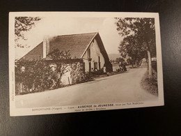 88 - Vosges - BIFFONTAINE - Lépaxe - Auberge De Jeunesse Sur La Route De St Dié - Restaurants