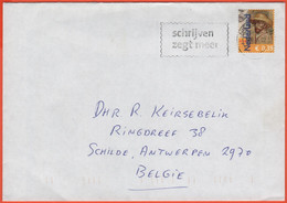 OLANDA - NEDERLAND - Paesi Bassi - 2004 - 39 Vincent Van Gogh's 150th Birthday - Viaggiata Da Nieuwegein Per Schilde, Be - Storia Postale