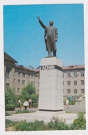 AK 042606 KYRGYZSTAN - Frunze - Monument To V. I. Lenin At The Polytechnical Institute - Kirghizistan