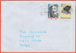 OLANDA - NEDERLAND - Paesi Bassi - 2004 - 2 Stamps - Viaggiata Da 's-Gravenhage Per Schilde, Belgium - Briefe U. Dokumente
