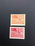 CHINA STAMP, SET, LIBERATED AREA, UNUSED, TIMBRO, STEMPEL, CINA, CHINE, LIST 6333 - Altri & Non Classificati