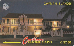 CAYMAN ISLANDS. House Museum (Silver Strip). 1993. CAY-6Cc. 6CCIC (c). (938) - Kaimaninseln (Cayman I.)