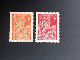 CHINA STAMP, SET, LIBERATED AREA, UNUSED, TIMBRO, STEMPEL, CINA, CHINE, LIST 6339 - Other & Unclassified