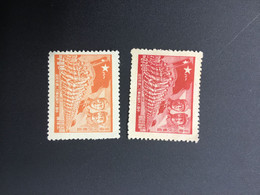 CHINA STAMP, SET, LIBERATED AREA, UNUSED, TIMBRO, STEMPEL, CINA, CHINE, LIST 6351 - Andere & Zonder Classificatie