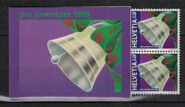 Suisse - Schweiz - Carnet Pro Juventute 1998 - Yvert C1593 - Mi Heftchen Mit 1663 X 6 Und 1665 X 4 - Animaux - Postzegelboekjes
