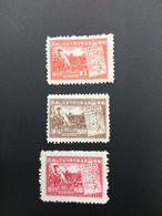 CHINA STAMP, SET, LIBERATED AREA, UNUSED, TIMBRO, STEMPEL, CINA, CHINE, LIST 6362 - Sonstige & Ohne Zuordnung
