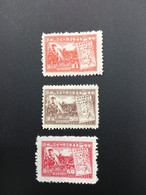 CHINA STAMP, SET, LIBERATED AREA, UNUSED, TIMBRO, STEMPEL, CINA, CHINE, LIST 6362 - Altri & Non Classificati