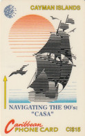 CAYMAN ISLANDS. Navigating The 90's: "CASA". 1994. CAY-8E. 8CCIE. (941) - Kaaimaneilanden