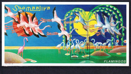 SOMÁLIA 1998- MNH (AVES - FLAMINGO)_  FAU0904 - Flamingo
