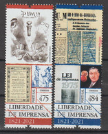PORTUGAL - LIBERDADE DE IMPRENSA - Used Stamps