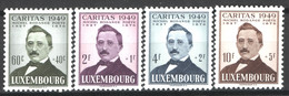 Lussemburgo 1949 Unif.429/32 **/MNH VF - Unused Stamps