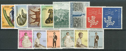 Lussemburgo 1961 Annata Completa Comemorativi / Complete Commemorative Year Set **/MNH VF - Full Years