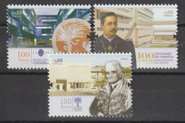 PORTUGAL - 100 ANOS DA FACULDADE DE FARMACIA - Used Stamps
