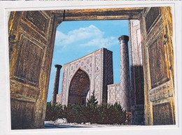 Delcampe - AK 042780 UZBEKISTAN - Ulugbek Madrassah - Usbekistan