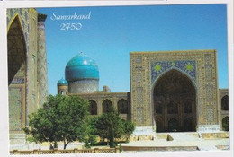 Delcampe - AK 042785 UZBEKISTAN - Samarkand - Médersa Tillia Kori - Usbekistan