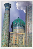 Delcampe - AK 042788 UZBEKISTAN - Samarkand - Médersa Cher Dor - Usbekistan