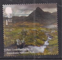 GB 2021 QE2 1st National Parks Snowdonia Self Adhesive SG 4475 ( D571 ) - Usados