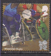 GB 2011 QE2 1st Wheelchair Rugby Used Self Adhesive SG 3205 ( D65 ) - Unclassified