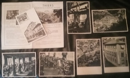 THIERS (63) - Lot - Coutellerie APOLLONOX & S.G.C.O. - - Thiers