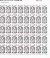 [ES1891.A] España 1968. Forjadores De América. 1,50 Pts (MNH) - Full Sheets