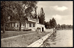 F6534 - Rangsdorf Seebad Kasino Gaststätte - PGH Rotophot Handabzug - Rangsdorf