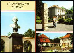 F6552 - TOP Kamenz Museum Lessing - Bild Und Heimat Reichenbach - Kamenz