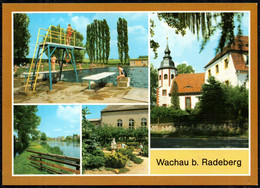 F6562 - TOP Wachau Bei Radeberg Freibad - Bild Und Heimat Reichenbach - Radeberg