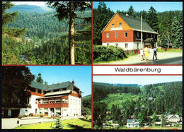 F6589 - TOP Waldbärenburg HO Gaststätte Riedelmühle Ferienheim VEB Robotron Radeberg - Bild Und Heimat Reichenbach - Dippoldiswalde