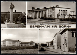 F6716 - Espenhain - Kulturhaus Clara Zetkin Polytechnische Oberschule - Bild Und Heimat Reichenbach - Borna