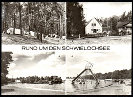 F6718 - Zaue Zeltplatz Jessern Jugendherberge Fryco Rocho Goyatz Hafen - Bild Und Heimat Reichenbach - Goyatz