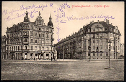 F6776 - Dresden Neustadt Erfurter Platz Gründerzeit - Verlag Martin Geissler - Dresden
