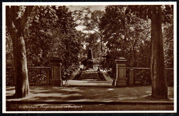 F6828 - Großenhain Denkmal Fliegerdenkmal Stadtpark - Verlag Brück & Sohn - Replika - Grossenhain