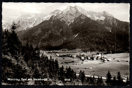 F6850 - Waidring Tirol Mit Steinberge - Wilder Kaiser Verlag - Waidring