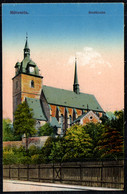 F6856 - Mittweida Kirche - Photochromie Kretzschmar & Schatz Meissen - Mittweida