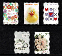 Australia 2022 Times To Cherish Set Of 5 MNH - Unused Stamps