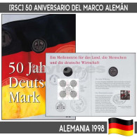 D0082# Alemania 1998. [RSC] 50 Aniversario Del Marco Alemán (N) MI#1996 - Herdenkingsmunt