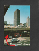 111018         Stati  Uniti,  Underground  Atlanta,  Georgia,  VG  1976 - Atlanta