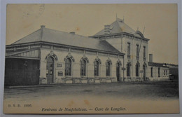 CPA 1908 Environs De Neufchâteau - Gare De Longlier - Neufchâteau