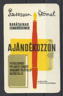 Hungary, Fountain Pen Ad, 1969. - Petit Format : 1961-70