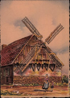 Artiste CPA Barday, Vieux Moulin Oise, Moulins A Vent En Flandre - Non Classificati
