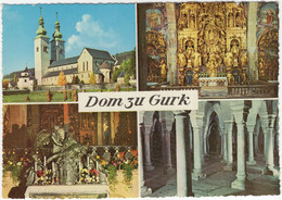 Dom Zu Gurk - Außenaltar / Hochaltar / Pieta / Krypta - Kärnten - Österreich - Gurk