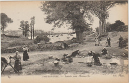 Douarnenez - Lavoir -Lavandières   - ( F.981) - Douarnenez