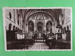 Salut De Moresnet Intérieur De La Chapelle Innere Der Kapelle - Blieberg