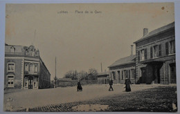 CPA Lobbes - Place De La Gare - Lobbes