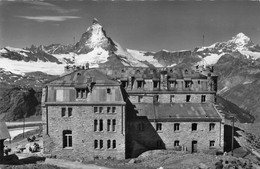 Zermatt Kulmhotel Gornergrat Matterhorn Dent Blanche Cervin - Zermatt