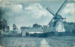 BURGHT - Le Moulin à Vent. - Zwijndrecht