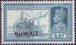 KUWAIT - SHIPS  - *MLH - 1945 - Ships