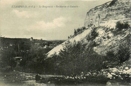 étampes * Le Rougemont * Village Hameau St Martin Et Guinette - Etampes