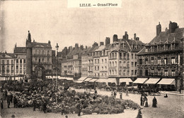 Lille * Grand Place * Marché Aux Fleurs - Lille