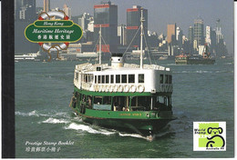 Hong Kong 1998 Esp Fil. Australia'99 Carnet Prestige (Y.C 856) Mnh, Bello - Markenheftchen
